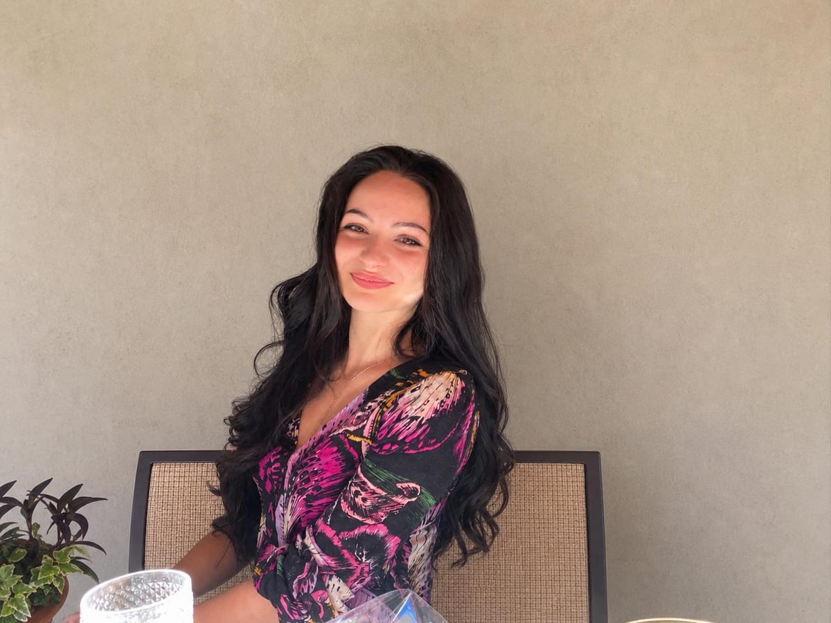 Sofia Pacileo, property manager a Trieste